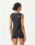 THE NORTH FACE Sport top negru / alb - Pled.ro