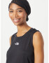 THE NORTH FACE Sport top negru / alb - Pled.ro