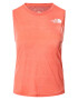 THE NORTH FACE Sport top 'UP WITH THE SUN' corai / alb - Pled.ro