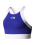 THE NORTH FACE Sutien sport indigo / alb - Pled.ro