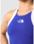 THE NORTH FACE Sutien sport indigo / alb - Pled.ro