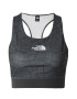 THE NORTH FACE Sutien sport 'MA LAB TANKLETTE' gri metalic / negru / alb - Pled.ro