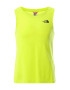 THE NORTH FACE Top galben neon - Pled.ro