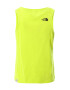 THE NORTH FACE Top galben neon - Pled.ro