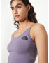 THE NORTH FACE Top lila / negru - Pled.ro