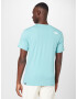 THE NORTH FACE Tricou albastru aqua / alb - Pled.ro