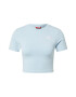 THE NORTH FACE Tricou albastru deschis - Pled.ro