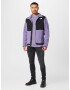 THE NORTH FACE Tricou albastru violet / alb - Pled.ro