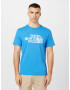 THE NORTH FACE Tricou azur / alb - Pled.ro