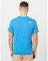 THE NORTH FACE Tricou azur / alb - Pled.ro