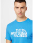 THE NORTH FACE Tricou azur / alb - Pled.ro