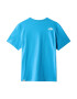 THE NORTH FACE Tricou azuriu / alb - Pled.ro