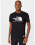 THE NORTH FACE Tricou 'BERKELEY CALIFORNIA' negru / alb - Pled.ro