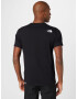 THE NORTH FACE Tricou 'BERKELEY CALIFORNIA' negru / alb - Pled.ro