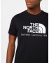 THE NORTH FACE Tricou 'BERKELEY CALIFORNIA' negru / alb - Pled.ro