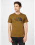 THE NORTH FACE Tricou 'BERKELEY CALIFORNIA' oliv / negru - Pled.ro