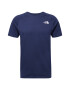 THE NORTH FACE Tricou bleumarin / azur / lila / alb - Pled.ro