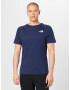 THE NORTH FACE Tricou bleumarin / azur / lila / alb - Pled.ro