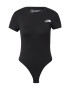 THE NORTH FACE Tricou body negru / alb - Pled.ro