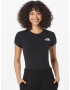 THE NORTH FACE Tricou body negru / alb - Pled.ro