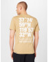 THE NORTH FACE Tricou 'COORDINATES' kaki / negru / alb - Pled.ro