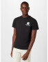 THE NORTH FACE Tricou 'COORDINATES' negru / alb - Pled.ro