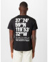 THE NORTH FACE Tricou 'COORDINATES' negru / alb - Pled.ro