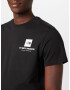 THE NORTH FACE Tricou 'COORDINATES' negru / alb - Pled.ro