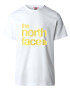 THE NORTH FACE Tricou 'Cordinates' galben / alb - Pled.ro