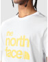 THE NORTH FACE Tricou 'Cordinates' galben / alb - Pled.ro