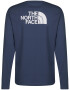 THE NORTH FACE Tricou 'Easy' albastru marin / alb - Pled.ro