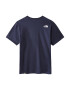 THE NORTH FACE Tricou 'Easy' albastru marin / alb - Pled.ro