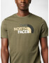 THE NORTH FACE Tricou 'Easy' bej închis / oliv / negru / alb - Pled.ro