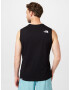 THE NORTH FACE Tricou 'EASY' negru / alb - Pled.ro