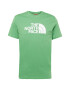 THE NORTH FACE Tricou 'Easy' verde iarbă / alb - Pled.ro