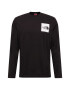 THE NORTH FACE Tricou 'Fine' negru / alb - Pled.ro