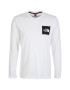 THE NORTH FACE Tricou 'Fine' negru / alb murdar - Pled.ro