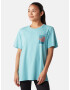 THE NORTH FACE Tricou 'FOUNDATION' albastru / portocaliu - Pled.ro