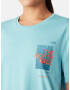 THE NORTH FACE Tricou 'FOUNDATION' albastru / portocaliu - Pled.ro