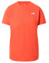 THE NORTH FACE Tricou 'Foundation' portocaliu / alb - Pled.ro