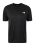 THE NORTH FACE Tricou funcțional negru / alb - Pled.ro