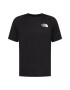 THE NORTH FACE Tricou funcțional negru / alb - Pled.ro