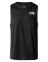 THE NORTH FACE Tricou funcțional negru / alb - Pled.ro