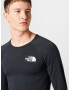 THE NORTH FACE Tricou funcțional negru / alb - Pled.ro