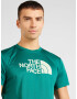 THE NORTH FACE Tricou funcțional 'REAXION' verde / verde pastel - Pled.ro