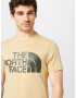 THE NORTH FACE Tricou galben deschis / negru - Pled.ro