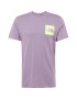 THE NORTH FACE Tricou galben pastel / mov liliachiu - Pled.ro