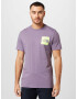 THE NORTH FACE Tricou galben pastel / mov liliachiu - Pled.ro