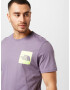 THE NORTH FACE Tricou galben pastel / mov liliachiu - Pled.ro