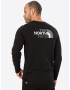 THE NORTH FACE Tricou 'Easy' gri / negru / alb - Pled.ro